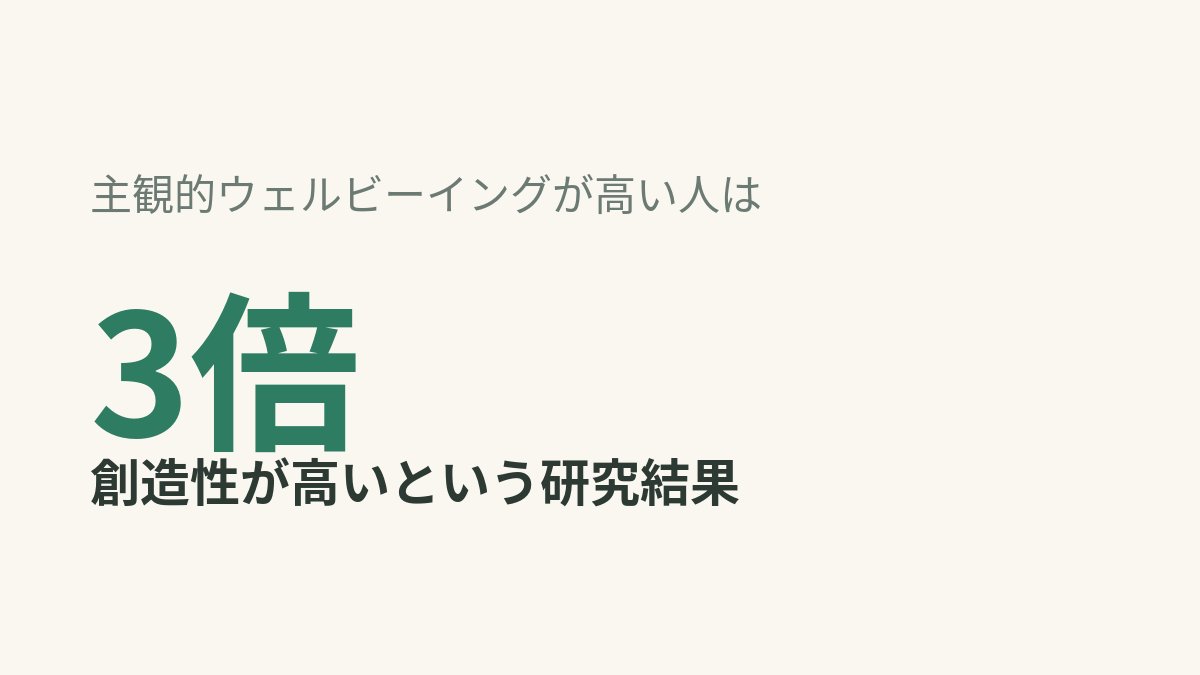 wellbeing_ps's tweet photo. 自信がついてから挑戦する、という順番ではないらしい。幸せを感じている人は創造性が3倍という研究があって、むしろ「格好悪い自分を受け入れる」ほうが先。うまくいかなくてもいい、と自分に許してみる。それだけで踏み出せることが案外あります。

👇 記事はコメント欄に https://t.co/phXK9UERIw