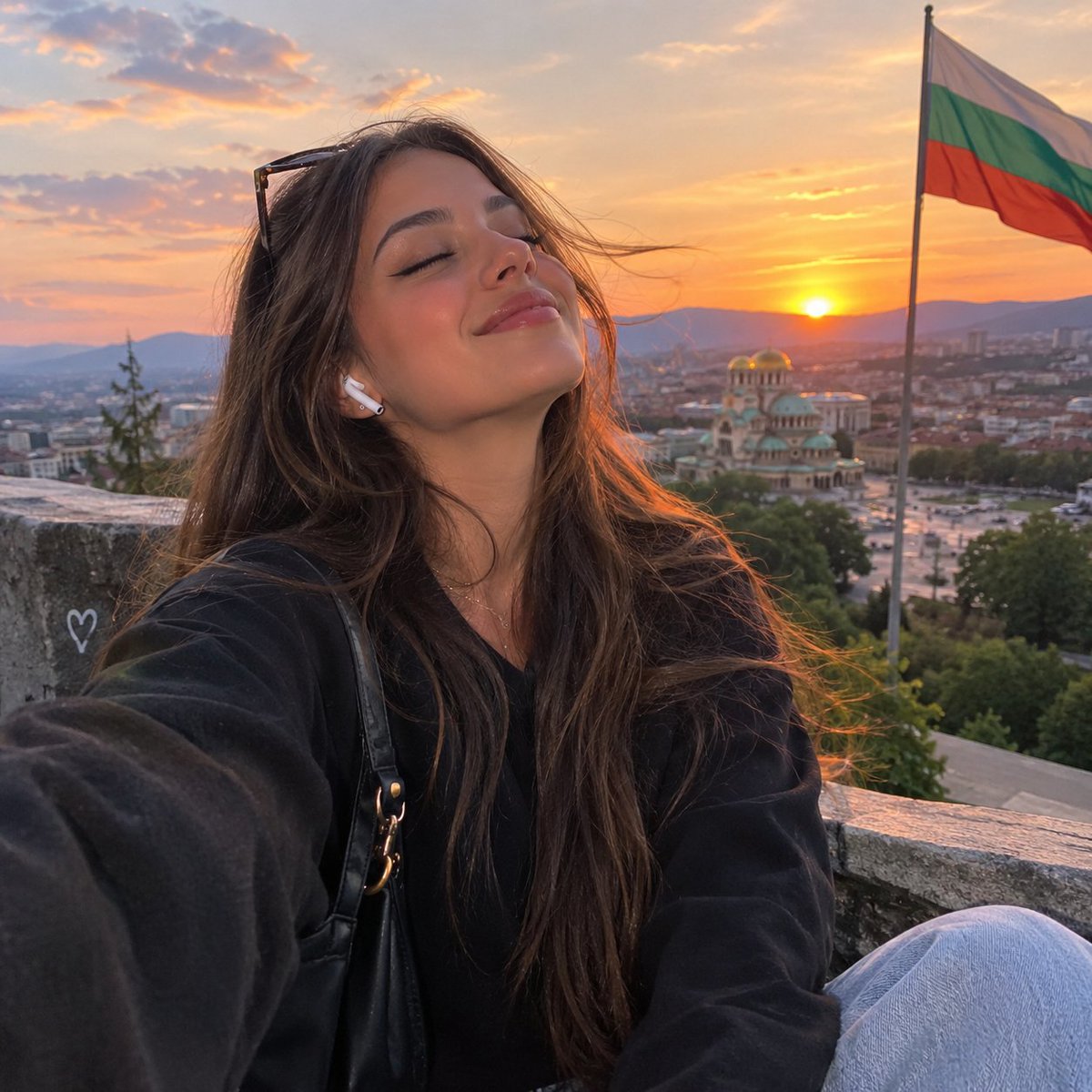 EvaMariat777's tweet photo. Понякога просто излизаш, пускаш си любимата песен и забравяш за всичко. ✨
Животът е твърде кратък за скучни дни. 🇧🇬🫶🏻
#България #МомичешкиМисли #Life #Vibes https://t.co/ioemfL6Ivj