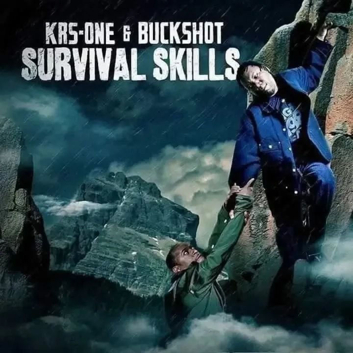 GoodRapMuzik's tweet photo. Un día como hoy, hace 17 años, salía el álbum colaborativo de #KRS_One & #Buckshot Survival Skills de 2009 🎧🔊🎶 @IAmKRSOne @Buckshot https://t.co/eQHRwcPjRB