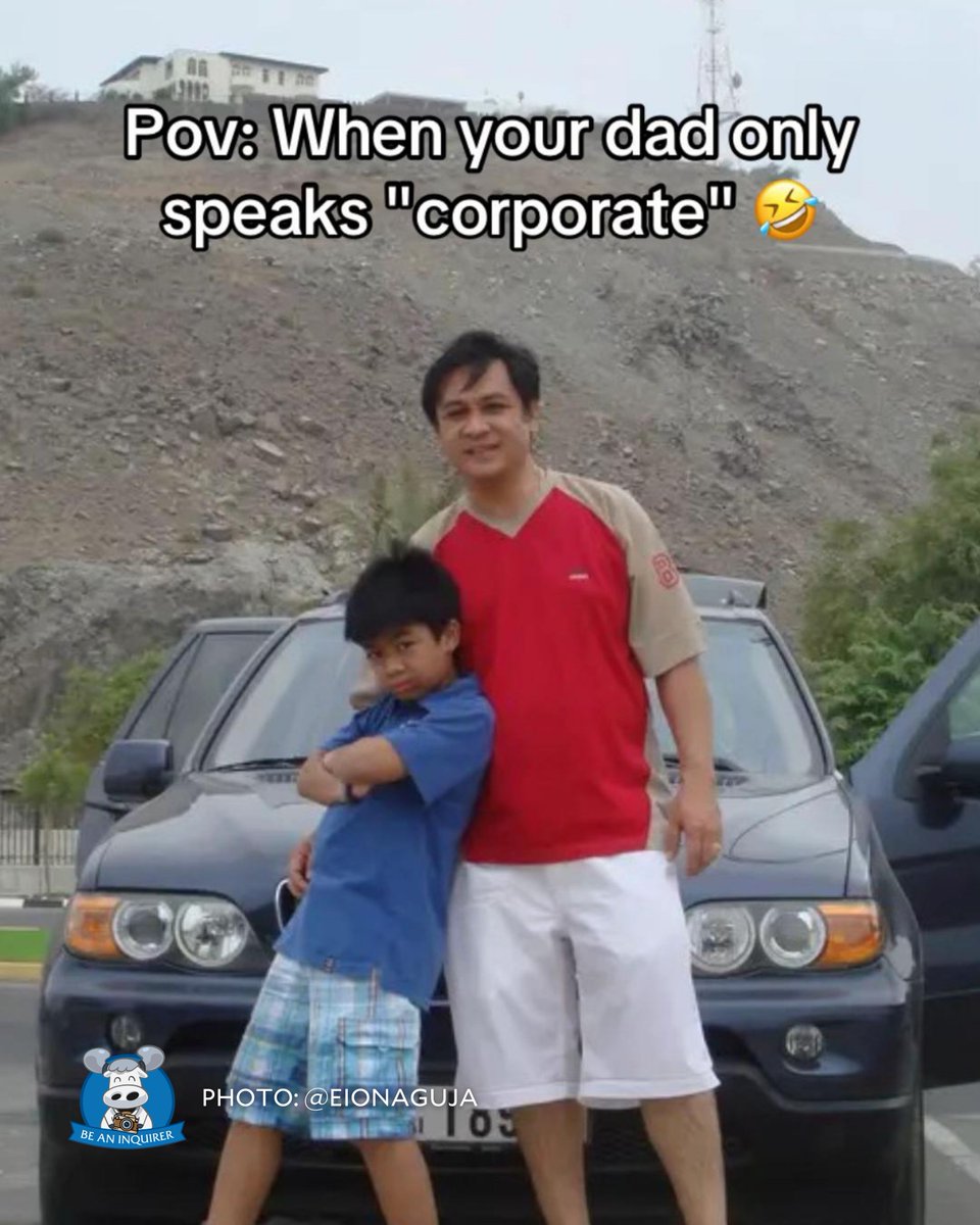 BeAnINQUIRER's tweet photo. ‘NAKA-EMAIL PA ‘YAN SIYA’ 😆✍🏻

LOOK: A son from Naga City, Camarines Sur, spread good vibes online after sharing screenshots of his conversations with his father, who only speaks “corporate.” 

📸: eionaguja | @edlyrandioINQ #BeAnINQUIRER #BAIxINQ https://t.co/nXlpgK4gII
