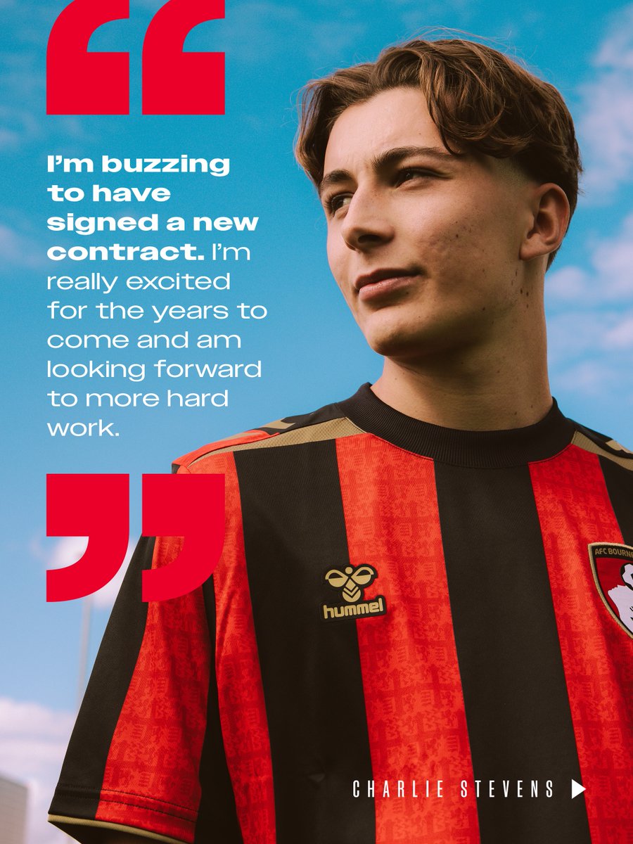 afcb_academy's tweet photo. Professional contract - signed ✅ 

Congratulations, Charlie 🍒 https://t.co/Mtx2YO8dao