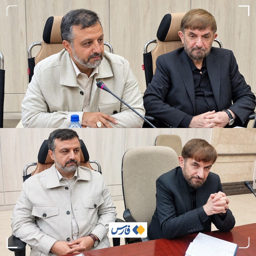 rozbehroz's tweet photo. این لباس احمقانه رو که بر تن خاندوزی می‌بینید نماد ویرانگری‌ست
هیچ کسی از این کتهای مسخره نپوشید مگر اینکه با هدف غارت آمده باشد! https://t.co/aPNvgAWjSv