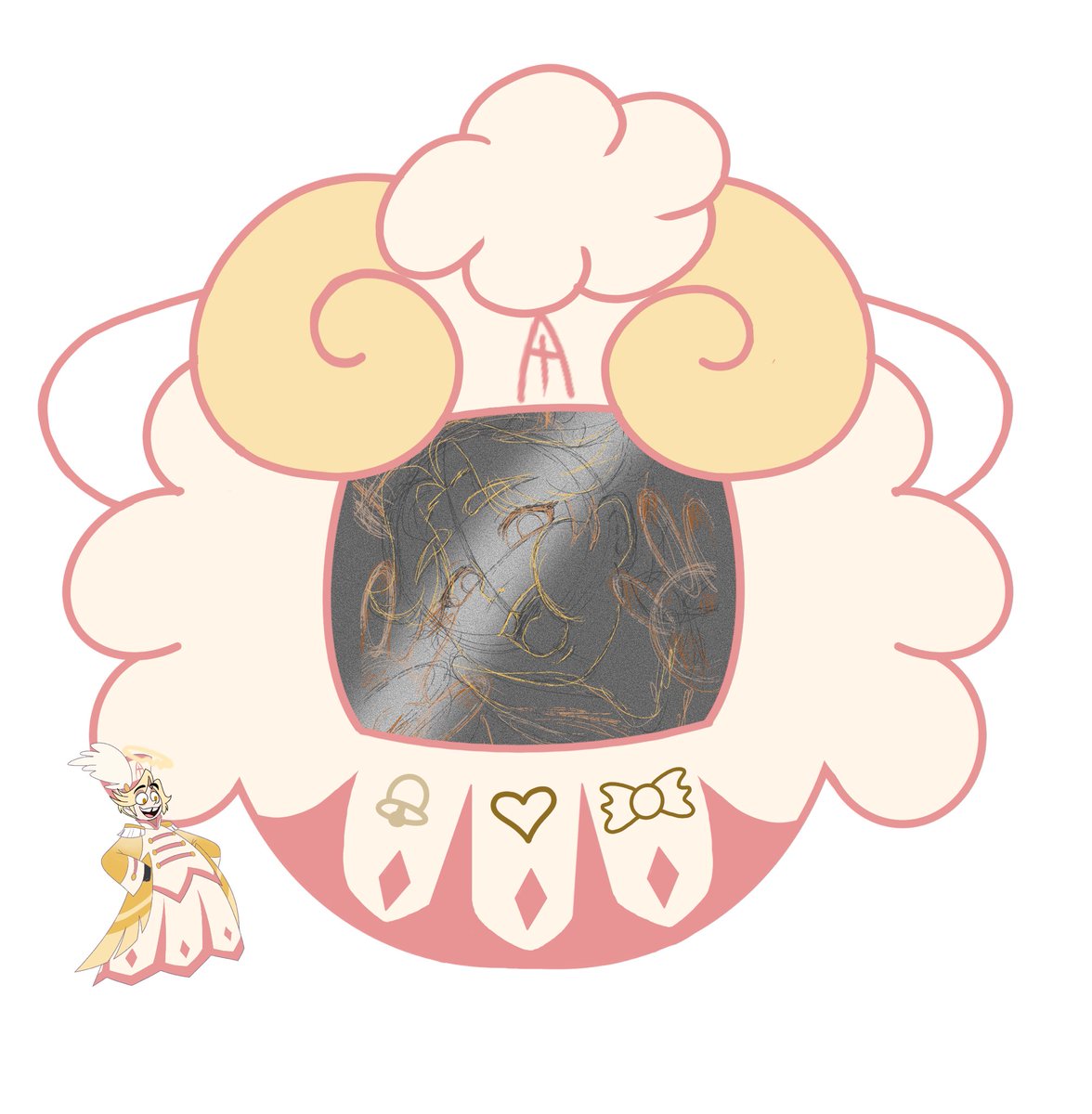FluffiestBackup's tweet photo. 𓊆ྀི❤︎𝐵𝑒𝓁𝓁𝓈❤︎𓊇ྀི

For all the Abel lovers
Im working on a Tamagotchi keychain!

He is so happy to see you!

Once he is done he is going up in my ACGGoods shop!
If he does well id LOVE to have a collection of Hazbin characters!

#HazbinHotel #HazbinHotelAbel #Hellaverse https://t.co/tBEYAb31SH