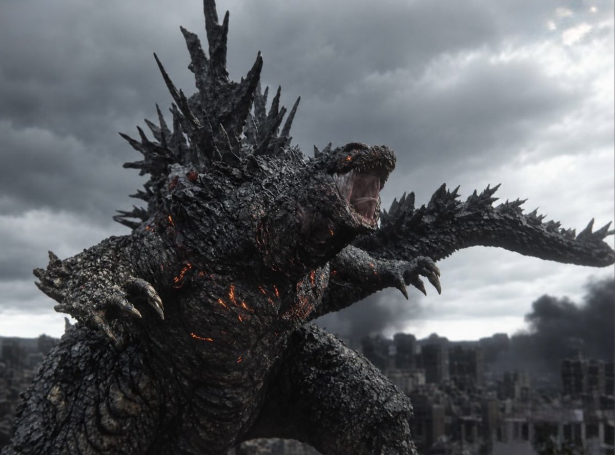 hagi_sakana1214's tweet photo. かっこいい角度2
#ゴジラ
#ゴジラマイナスゼロ
#GODZILLA https://t.co/T6fCLEt6si