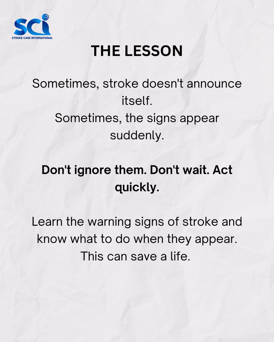 strokecare1's tweet photo. Last Slide https://t.co/ue7VYFm7QR