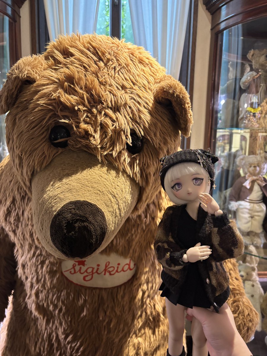 Mofla_doll's tweet photo. テディベアミュージアムとても良かったです！✌️ https://t.co/HmEjR9vZe1