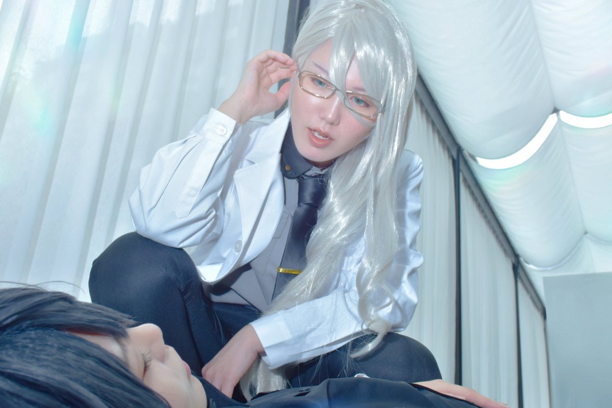 shiya_cos's tweet photo. [cos]エリオスR／研究部／26.9.6／📸白焦げ ＠shirokogekoge
ーーーーーーーーーー

【LOST PAIN】

ーーーーーーーーーー
ヴィクター🧪志也
ノヴァ🥼あさよし
#エリオスR_cos
#260906大阪エリオスR大型併せ https://t.co/l90ETF8kP0