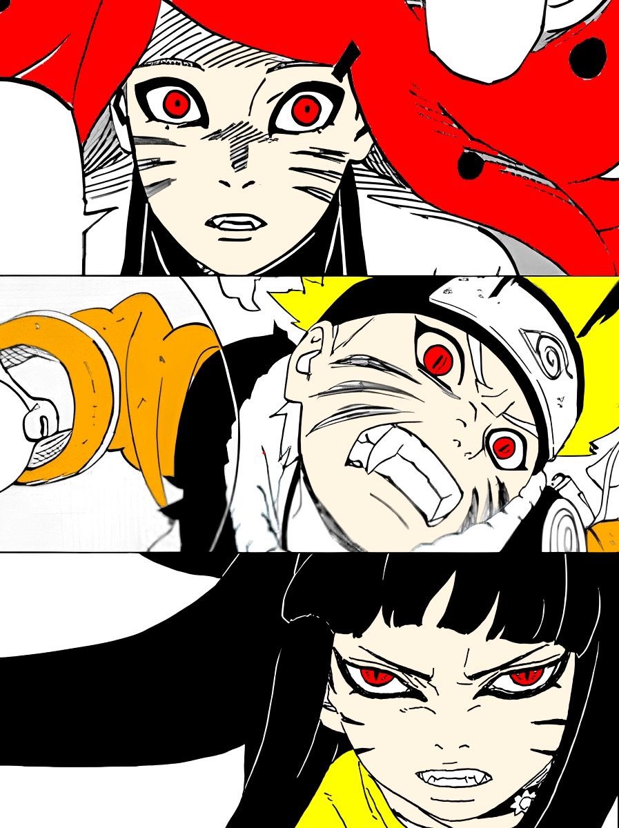 Yely_92I's tweet photo. KUSHINA          NARUTO                   HIMAWARI https://t.co/IlBxMtLEf6