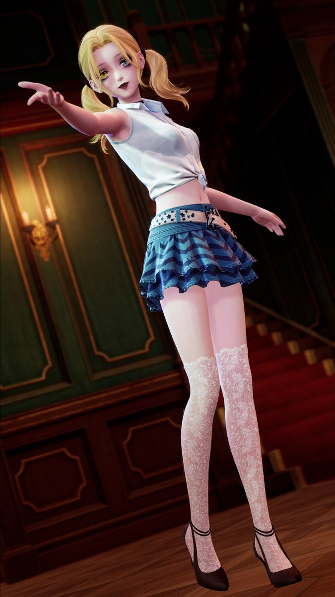Kisseque's tweet photo. Vampire The Masquerade:
BLOODLINES ❤️ Jeanette ❤️
──────── ୨ৎ ─────────
#InfinityNikki ⊹ #VTMB https://t.co/3iRymnbhPb
