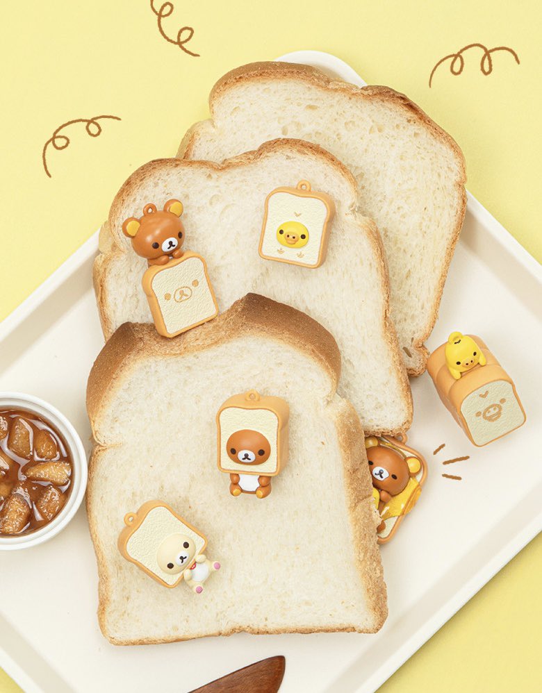 zlwuschupi's tweet photo. (^• ⩊ -^) 🍞 ｡｡ #RT

안뇽하세요 여러분 

「  리락쿠마 식빵 키링  」
중복 옵션들 나눔합니다 ☆

츄플 방문수령 가능한 분들만 ｡｡🚶‍♀️

🔗 https://t.co/ktcBtozwpT https://t.co/CZ8HDWT48I