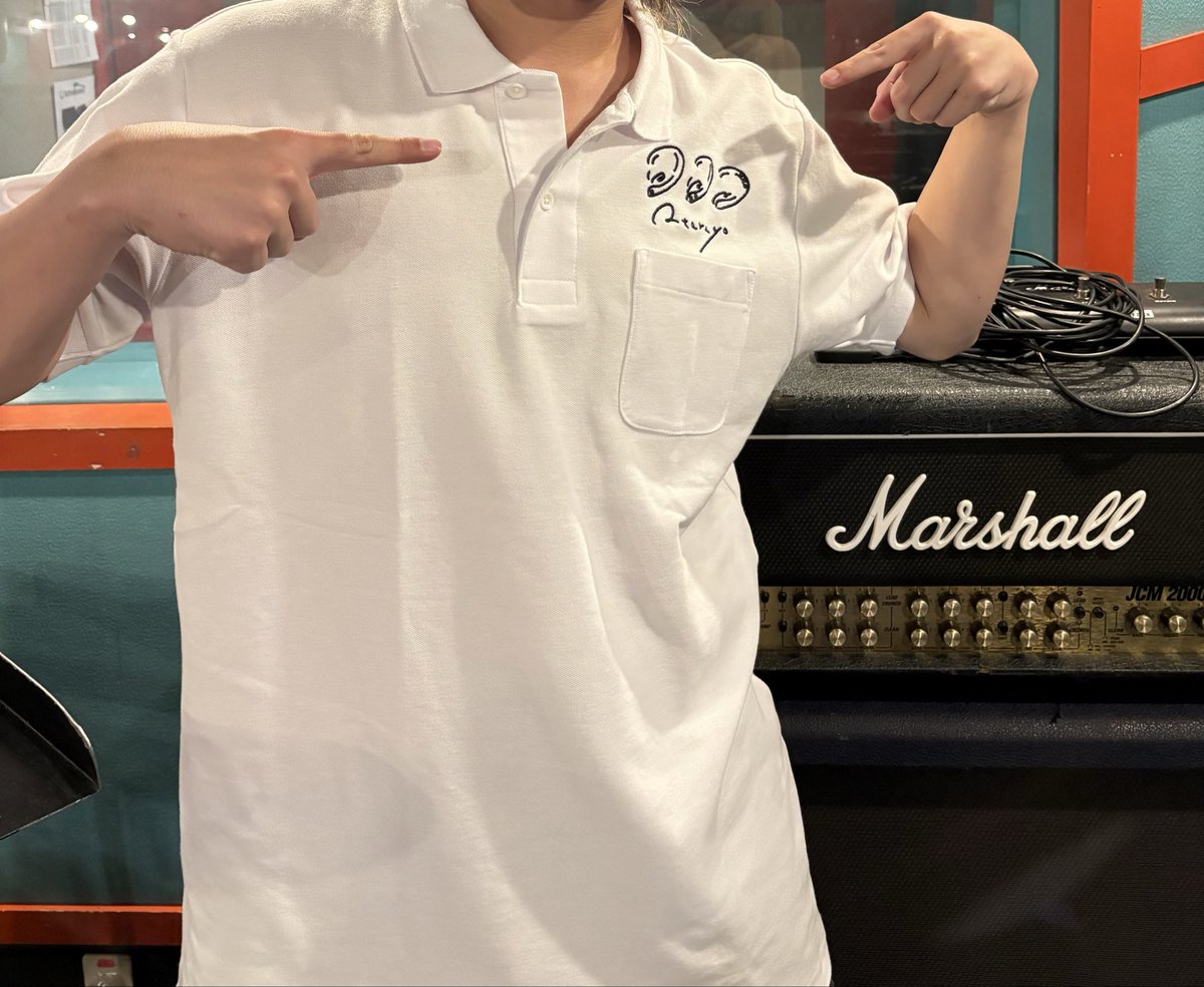 guitar0704Marcy's tweet photo. みんな！！
LIVERTINE AGEさんとのコラボアイテムの受注期間は9/15の23:59まで！

デザインは全てひとみがしてくれたんだけどさ、一つ一つに意味があってとても大切な物なんだー！
着心地もいいし何なら普段着でかなり着用率高い！それくらい良いのでこのチャンスをぜひ逃さないでね！ https://t.co/9SEhehiqAn
