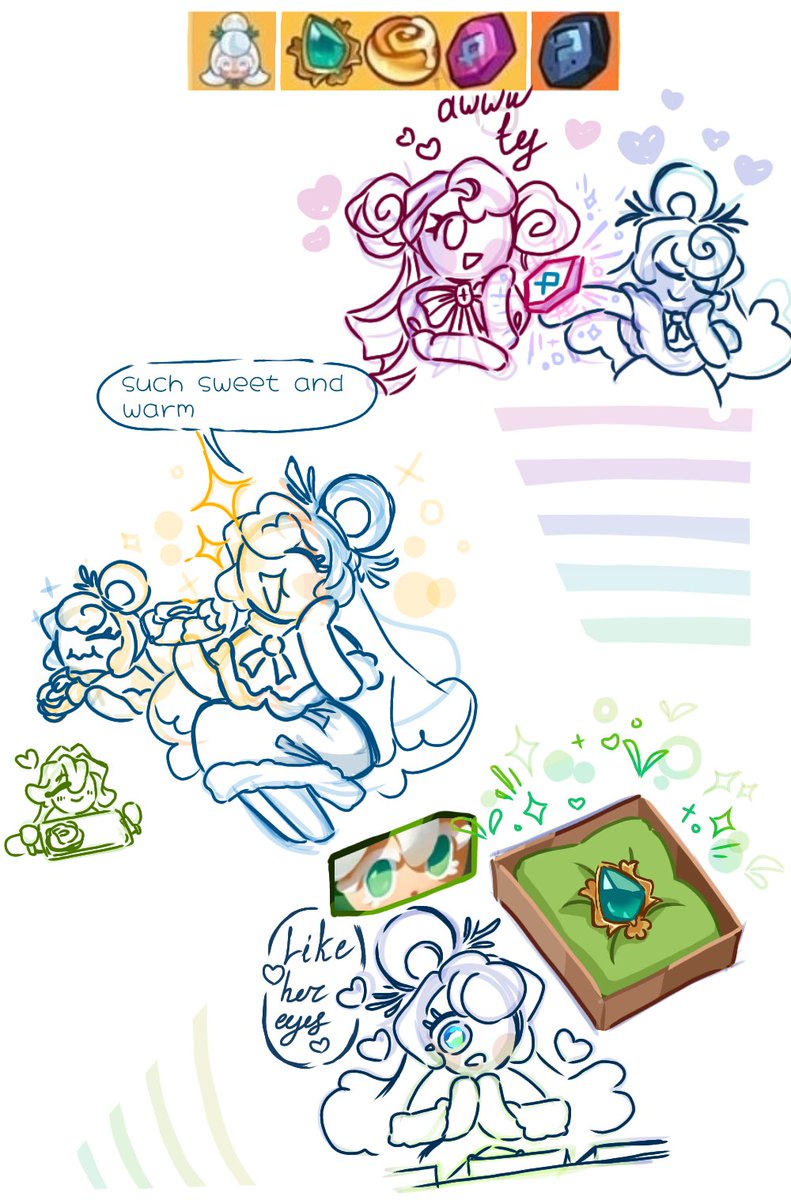Sinji29863787's tweet photo. #sundaecookie #sugarglobecookie
#cookieruntoa #crtoa #chamomilecookie https://t.co/QNvX27yVZQ