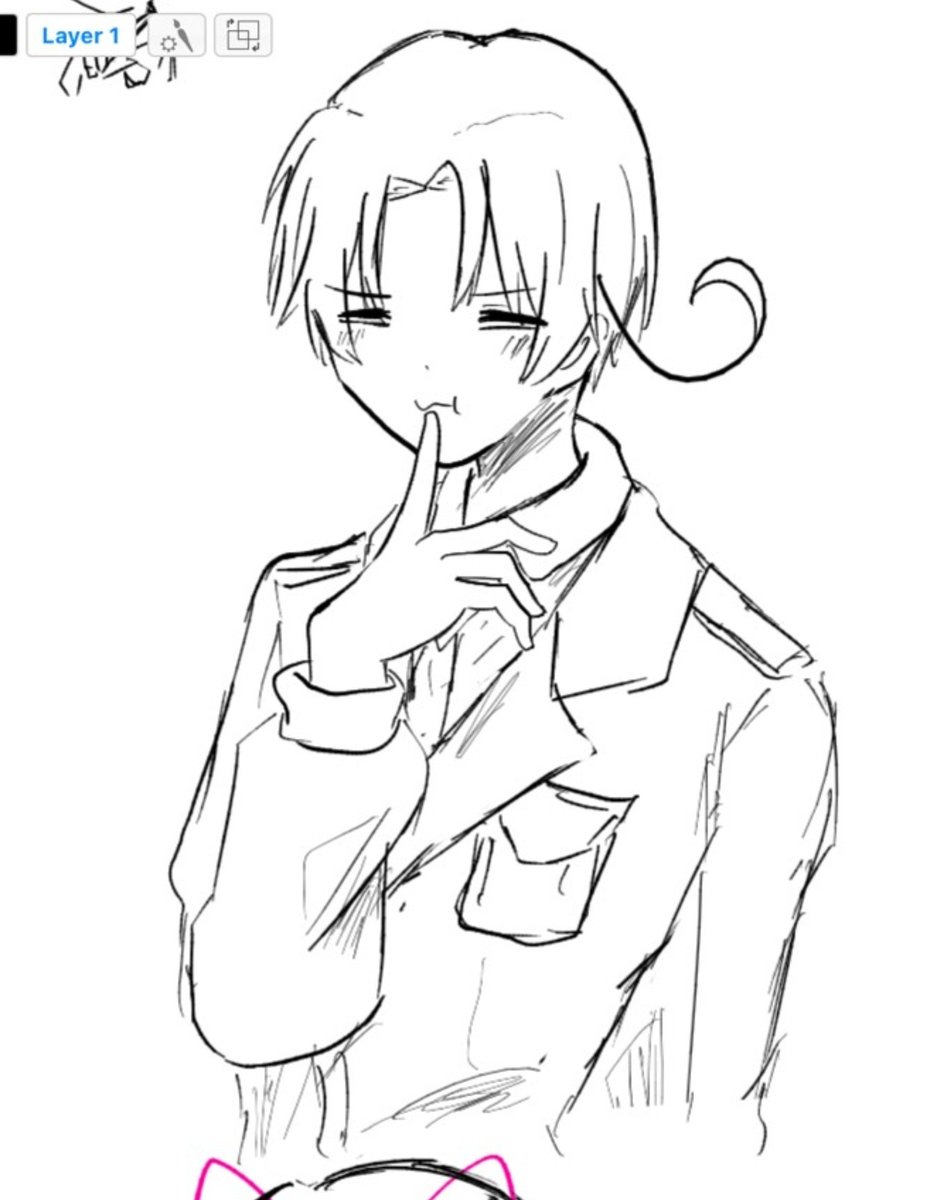 hatuhen's tweet photo. 絵チャ産　#aph https://t.co/lCdaXbRQPx