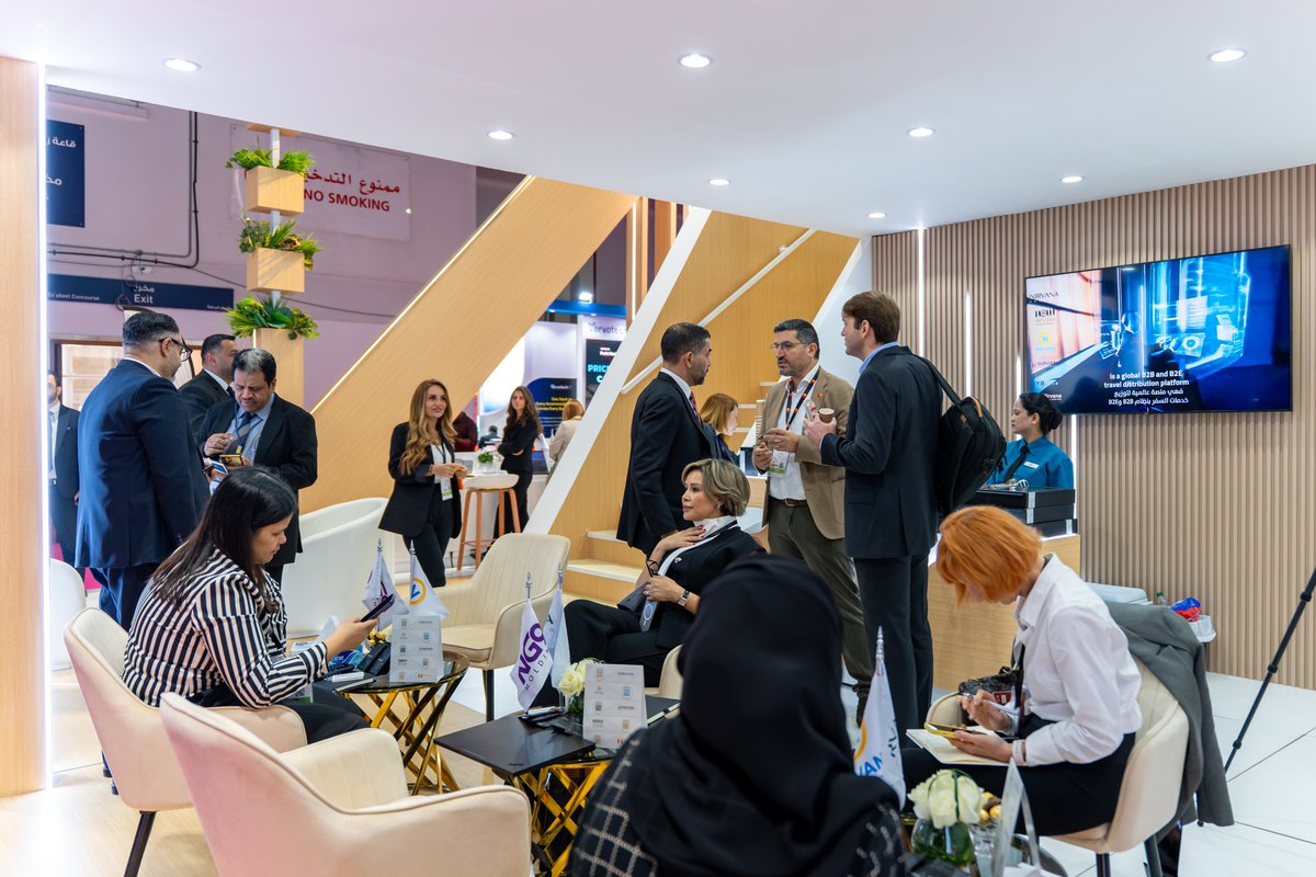 nirvanaholding's tweet photo. #NirvanaHolding #Nirvana #ATM2026 #Dubai #ArabianTravelMarket https://t.co/16r68BibJF
