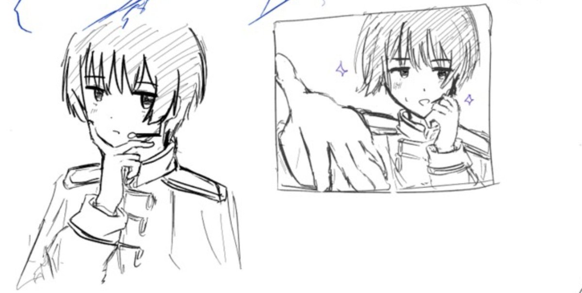 hatuhen's tweet photo. 絵チャ産　#aph https://t.co/lCdaXbRQPx
