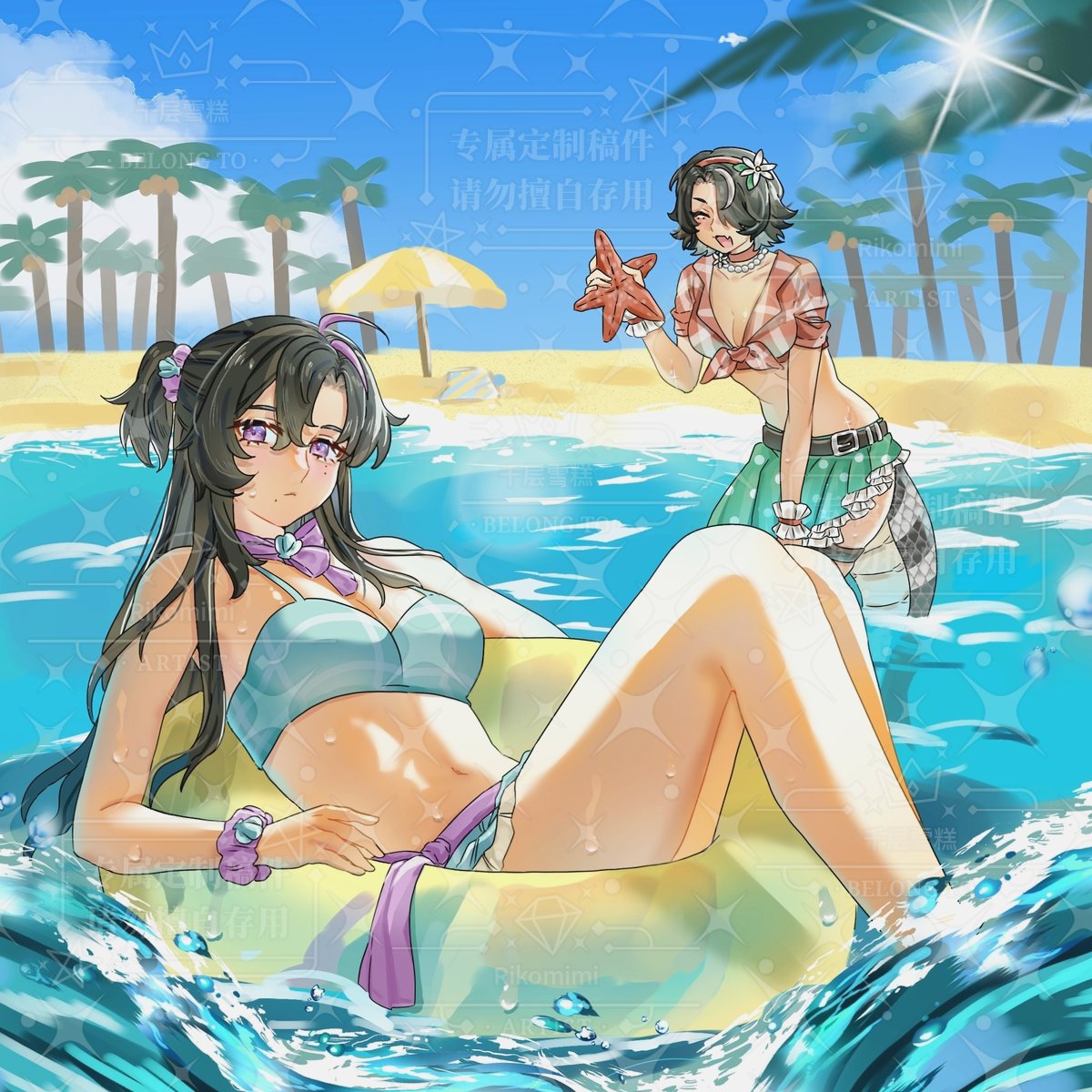 RMIMIYU's tweet photo. @_VGen_ Hi, I’m mimume from China!
I’ve been doing commissions on Mihuashi for a long time and would love to join VGen to learn more, grow as an artist, and open commissions here.
Portfolio / comms: https://t.co/DIeHYkBO6j
Vgen : https://t.co/nDLiDi1BkX https://t.co/XftBy4ZHpN