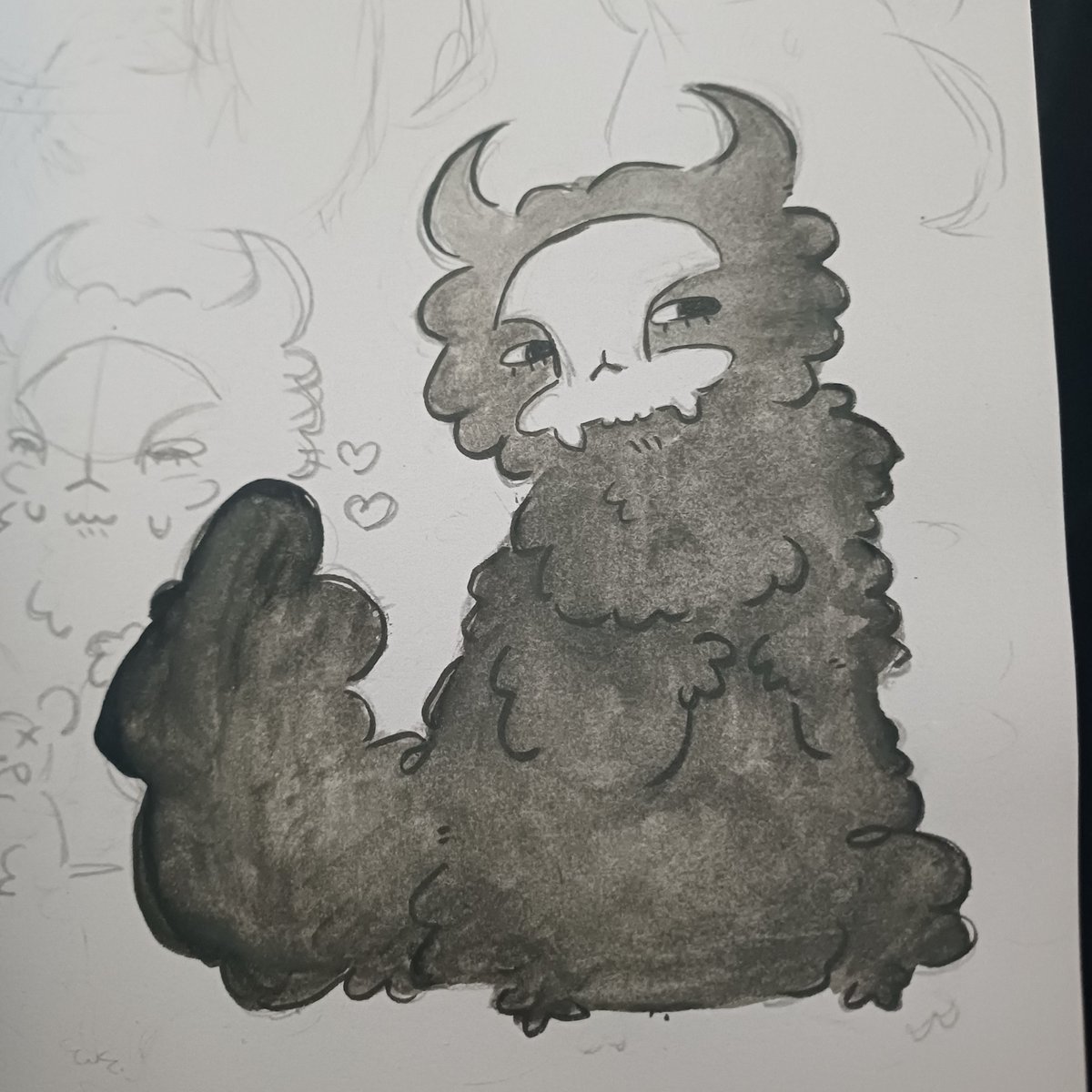 chipstevenb00bs's tweet photo. Doodle drop , also the first one is my peak oc he doesn’t have a name yet and im not planning to give him one unless i just name him after me 🤔
#PEAK #rainworld #mewgenics https://t.co/mU1Ns7D0lG