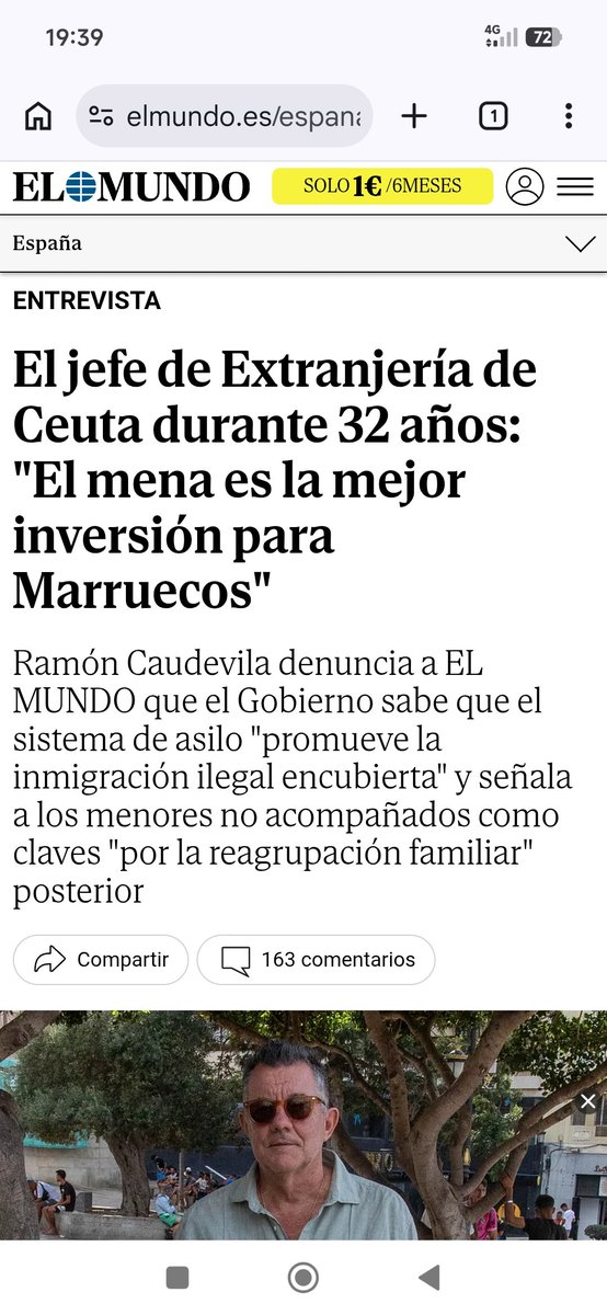 Imesebelen's tweet photo. @PhilAMellows Exportar expresidiarios y esto otro, la mejor inversión de Marruecos. Y si por el camino se quedan Ceuta, Melilla y Canarias...y una España más debilitada e islamizada. Un plan redondo. https://t.co/hMfWChiSWn