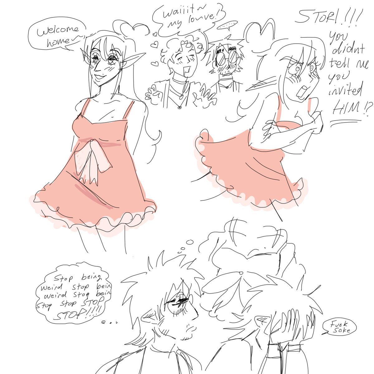 catbruhkin's tweet photo. When you get invited to hangout with ur coworker who so happens to be the husband of ur rival and she opens the door in cute lingerie 🤤🤤🤤🤤👀👀👀👀👀👀👀 and ur a CUCK
#drarry #drastoria https://t.co/T5o433MDIZ