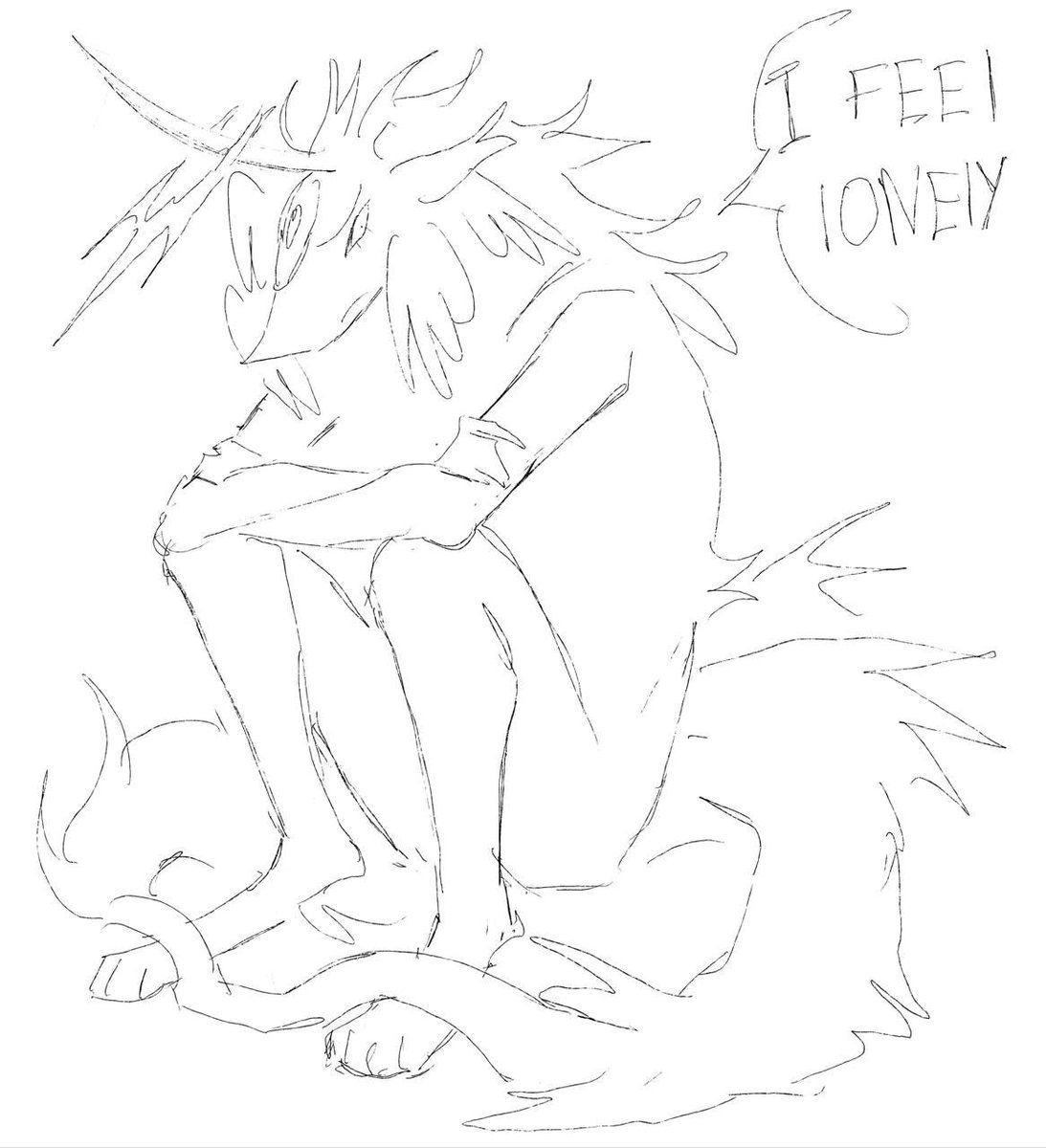 wof78911935's tweet photo. mkayy evil one 🤓
#creaturesofsonaria #cos #art #furry https://t.co/7HhHyZirIP