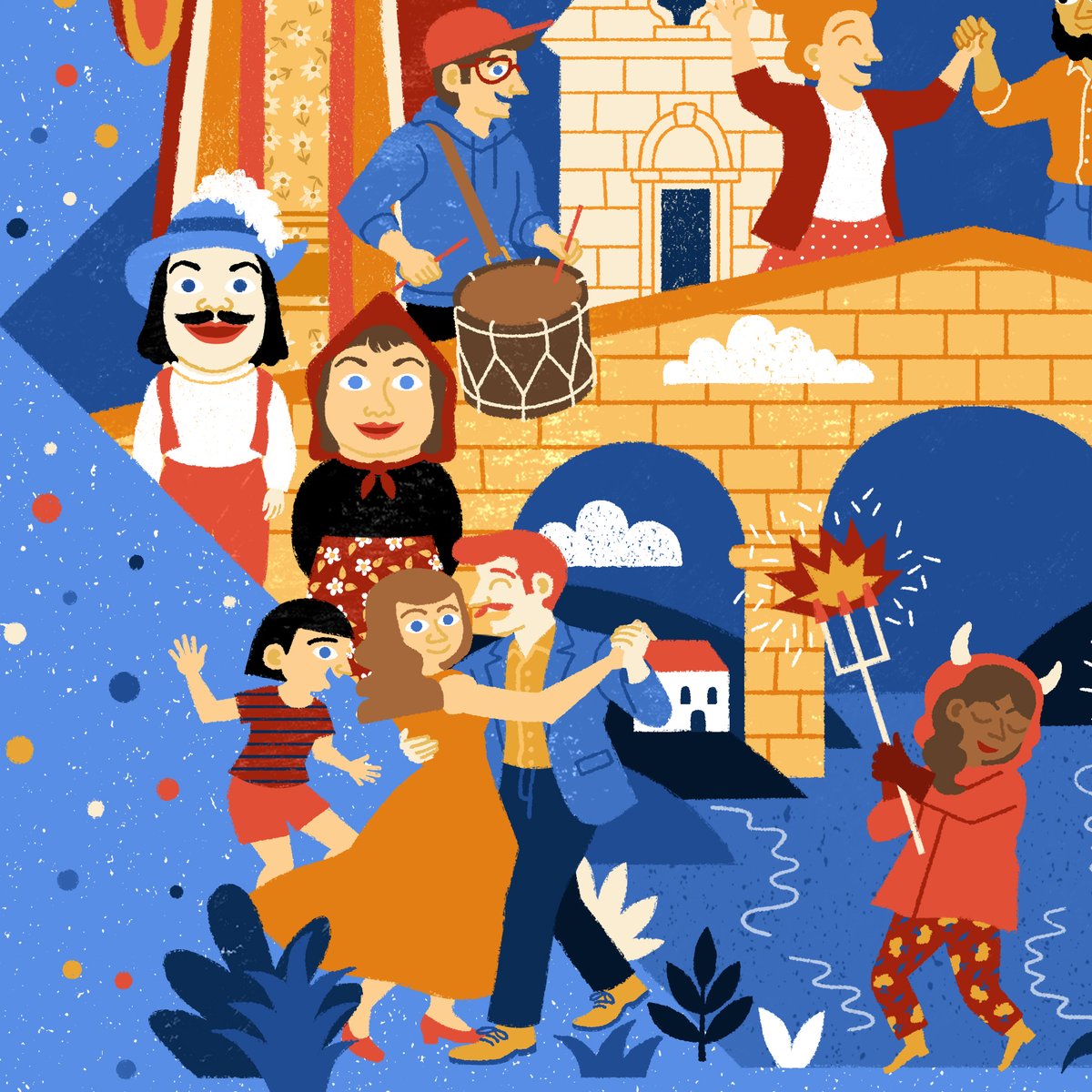 DaliaAdillon's tweet photo. Cartell de la Festa Major de Roda de Ter 2026! 🎉

Un encàrrec que m’ha fet molta il·lusió. Com a rodenca que soc, gaudeixo cada any de la Festa Major i, per tant, ha estat especialment bonic poder-ne fer el cartell aquest any. https://t.co/vpE1QD2P2L
