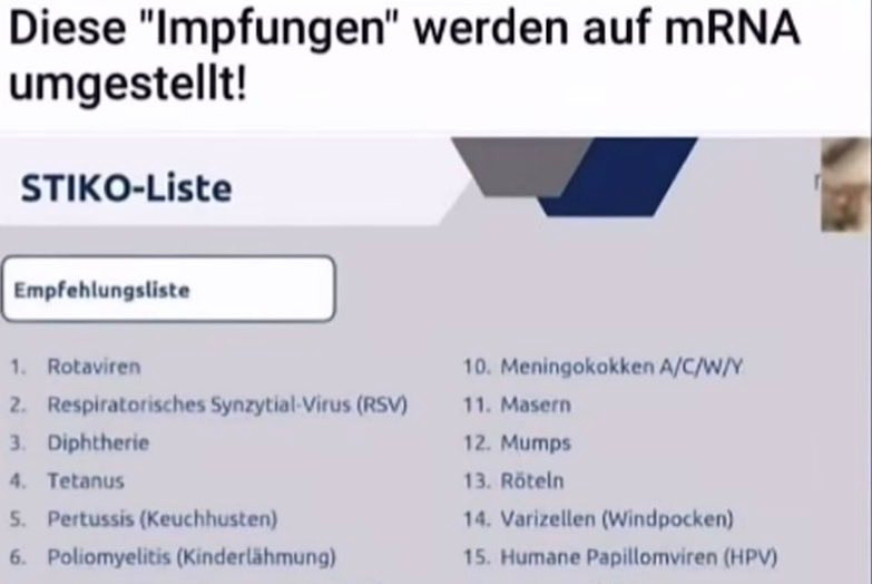 SpacemamaMaya's tweet photo. Masernimpfung ist Pflicht - wir erinnern uns !!!
Wer beschützt die Kinder ???
#mRNA #Masern #Impfung https://t.co/v7xgc74KLh