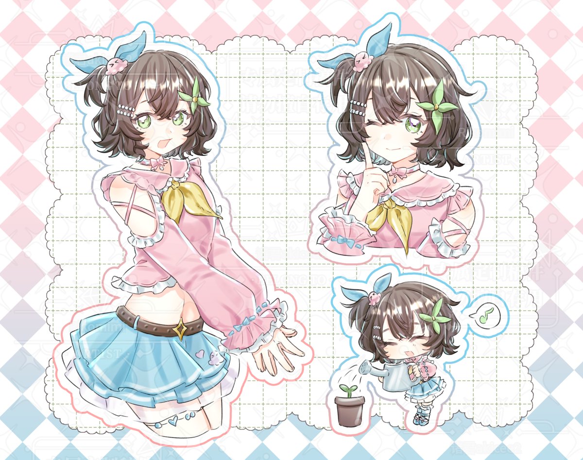 RMIMIYU's tweet photo. @_VGen_ Hi, I’m mimume from China!
I’ve been doing commissions on Mihuashi for a long time and would love to join VGen to learn more, grow as an artist, and open commissions here.
Portfolio / comms: https://t.co/DIeHYkBO6j
Vgen : https://t.co/nDLiDi1BkX https://t.co/XftBy4ZHpN