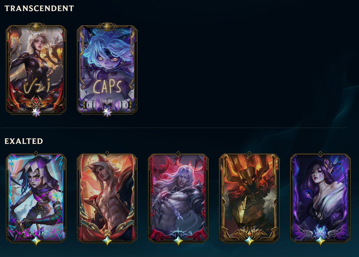 IamPhate's tweet photo. @GwenPopstar Still missing Ahri sadly. https://t.co/gLu028TewZ