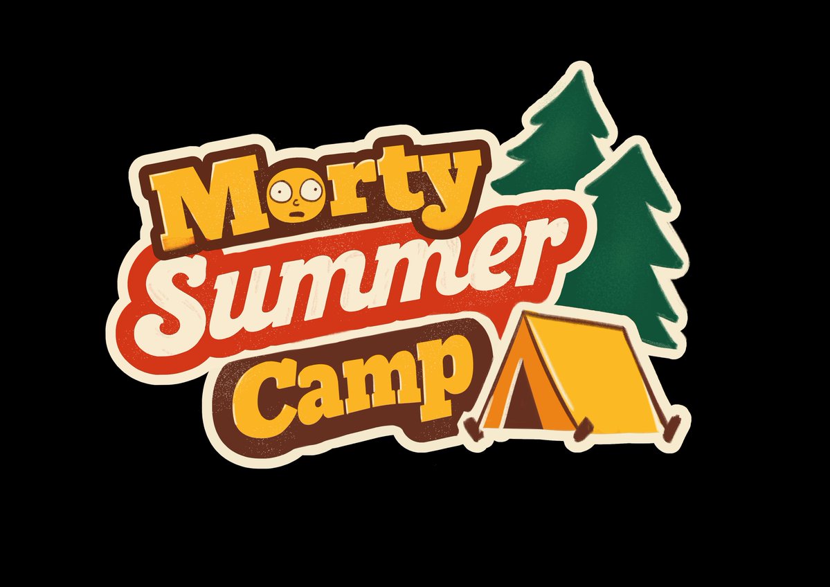 pateto31's tweet photo. I made logo! 😇
It comes in 3 different color variations!

Free to download &amp; Personal use only 

You can download it from my Ko-fi page
#mortysummercamp #rickandmorty https://t.co/AAGh7YGktg
