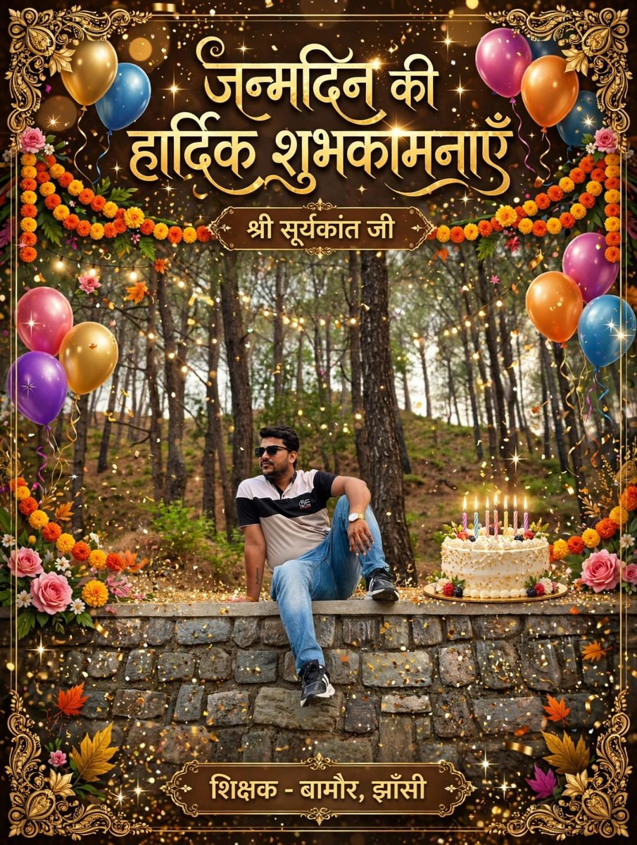 VidrohiDinesh's tweet photo. Happy birthday 🎂 
#Suryakant_Rana https://t.co/7fLfiOMZeN