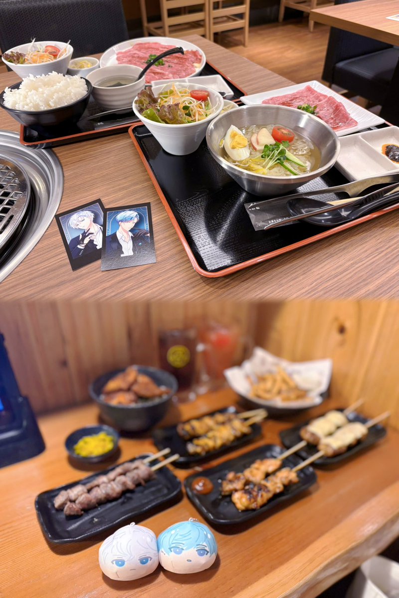 u_i025's tweet photo. 池袋で食べた美味しいもの達🍴✨️ https://t.co/v8vLMEwCUT