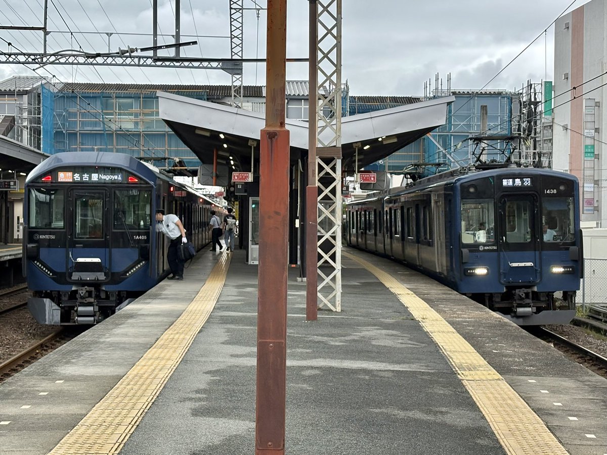 ko_AX2915's tweet photo. 近鉄の青い通勤車 https://t.co/B5SVfYQf6l