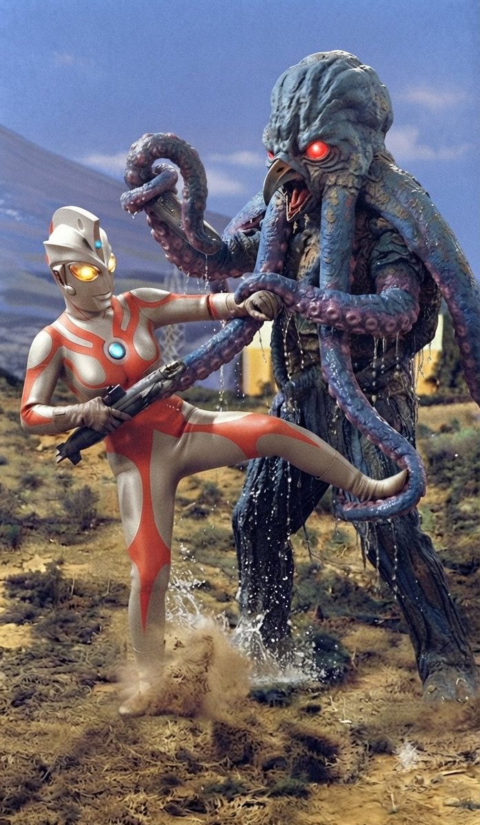 naomaru1986's tweet photo. 女性版　ウルトラマンＡ
（南のみで変身した場合）

１、普通のAとの違い！少し胸を大きくして女性と分かるように、ブーツが赤くなってます！

２、普通のＡと変わらず！少し胸を大きくしてます。

どちらが好きですか？ https://t.co/tjOJuHGWpi