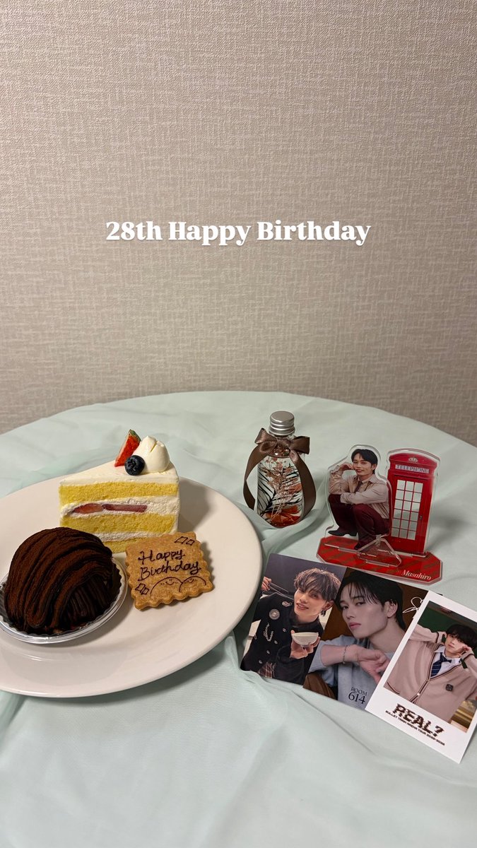 mm_12e_17's tweet photo. ☆*:.｡.素敵な1年になりますように.｡.:*☆
#HAPPY_MASAHIRO_DAY https://t.co/NhBZmQRV3l