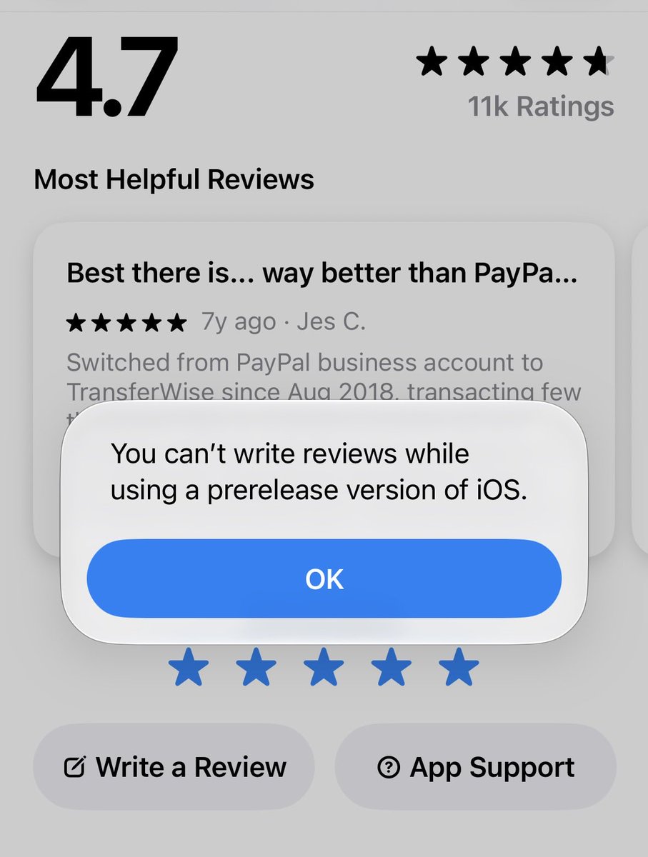 bryan__toh's tweet photo. What’s wrong @Apple. I have updated to iOS 27 officially but why this message ?! https://t.co/Z77yn4PpWA