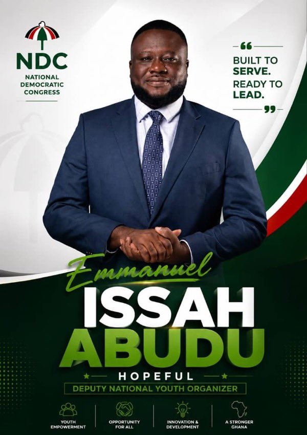 TG_DERY's tweet photo. From the US straight back home to serve the youth wing. Pure dedication to the cause.
#Issah4DNYO #YouthInFocus #NoYouthNoPower https://t.co/IpTB0htKh9