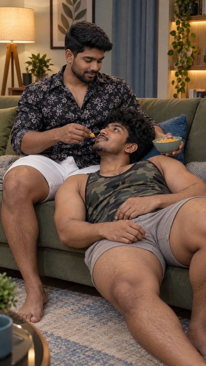 Sankarsankar23's tweet photo. இந்த பையனுக்கு குறும்பு பாருங்க guys, படுத்துக்கிட்டே சாப்பிடனுமாம் 😁😊 https://t.co/X24c9vdIFG