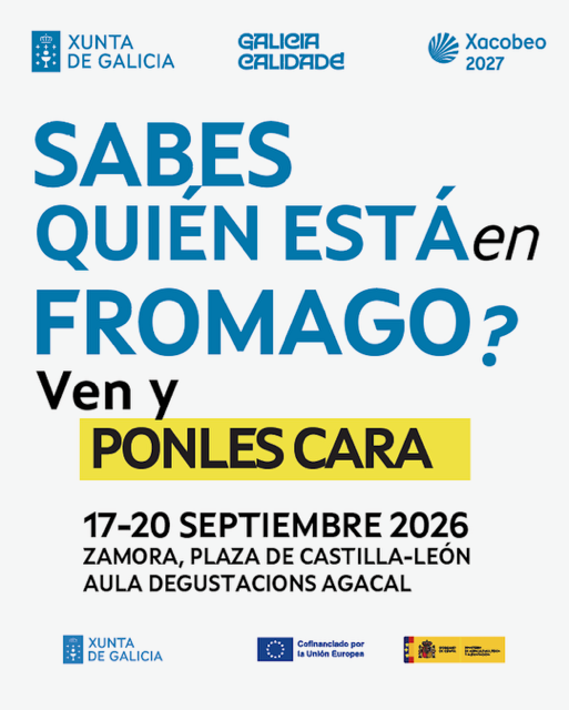 QuesosPrestes's tweet photo. Pois sí. 👉 #Prestes estaremos esta fin de semana en Zamora, en #Fromago, na Feira Internacional do #Queixo. Cos nosos produtos e amosando ó mundo todo o que facemos seguindo a tradición e con materias primas de calidade. 👌

Consulta o programa aquí. 👉 https://t.co/WwVUPQAsYB https://t.co/pmSGoi8ORy
