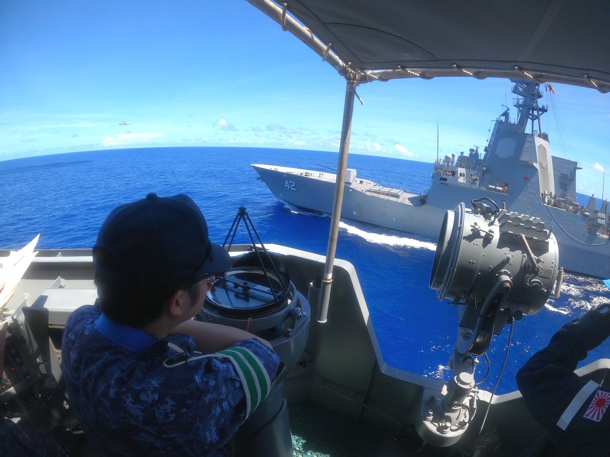 JMSDF_PAO tweet picture