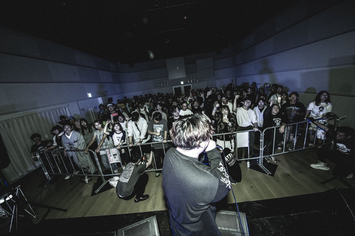 Cryoniks1's tweet photo. 2026.08.29
活性の火'26
FIRE STAGE

THANK YOU!!

-SETLIST-
1. KAIBUTSU
2. 屍
3. meiro
4. 999
5. LOVE SUCK
6. gg

Photo by @nasicamera 

#活性の火26
#ACTIVEFIRE https://t.co/LEPbrJoe2F