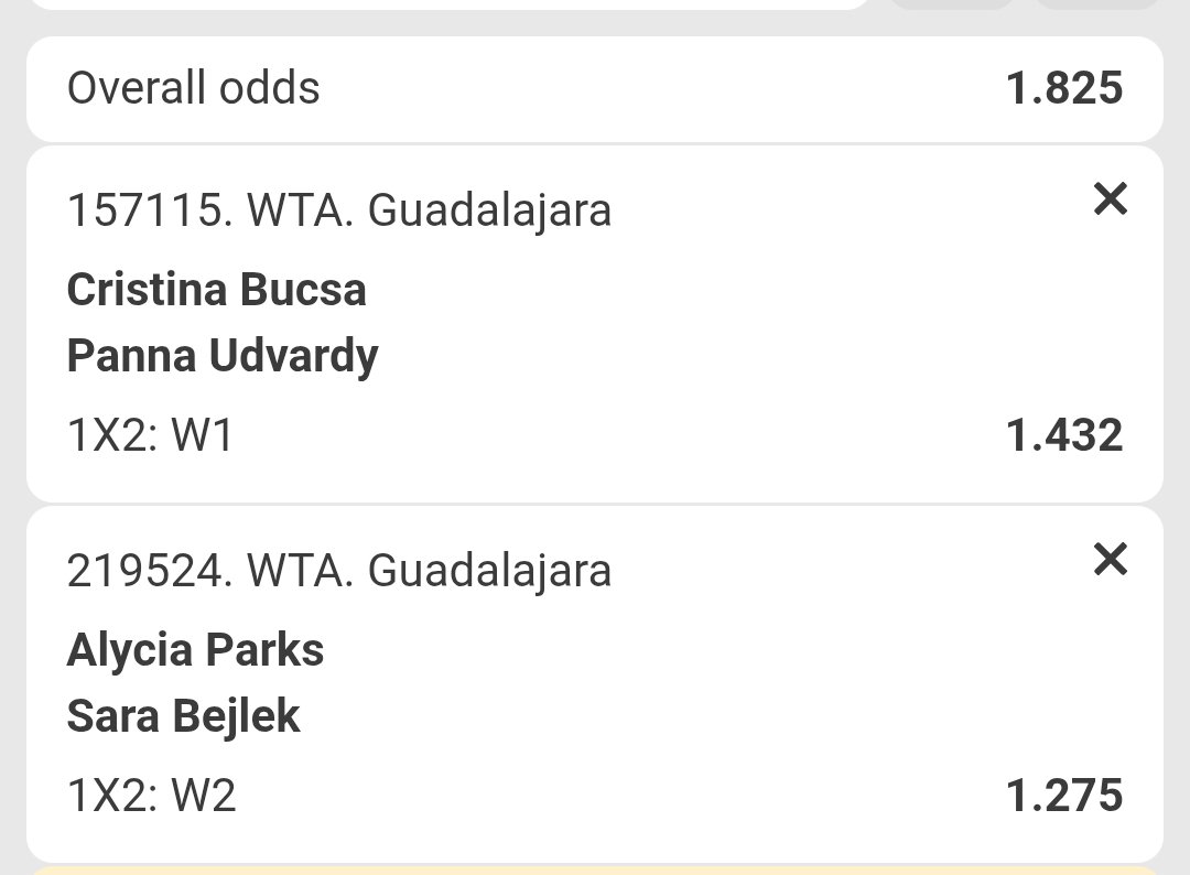 tennis_dog29's tweet photo. 🇺🇸ATP CHALLENGER COMBO 🔥
5 UNIT AMAZING PARALY 🍀
You will not find Better Than This 🎯 wake n cash 📉
Who will stop us from Winning today 🤞
Odds 1.82
🇪🇸 Busca + Sara
Let's cash this money 🤝
Like if you Tailing ♥️
#parlay #freepicks #money #gamblingx #atp #usopen2026 #usopen #shelton #tennis #zverev #blockxx #gauff #zverev