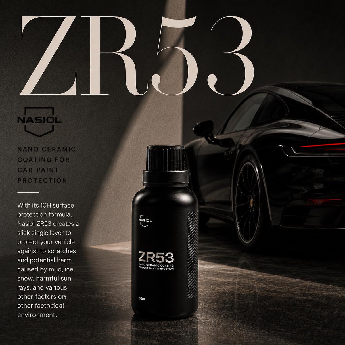 jessigray98907's tweet photo. Premium protection. Stunning finish. Unmatched shine. Nasiol ceramic coatings protect your vehicle while enhancing its deep, glossy look. Keep your car fresh, sleek, and showroom-ready. Protect your paint. Elevate your car. https://t.co/M7sr55Qtxe