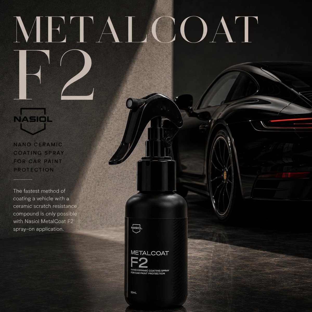 jessigray98907's tweet photo. Premium protection. Stunning finish. Unmatched shine. Nasiol ceramic coatings protect your vehicle while enhancing its deep, glossy look. Keep your car fresh, sleek, and showroom-ready. Protect your paint. Elevate your car. https://t.co/M7sr55Qtxe