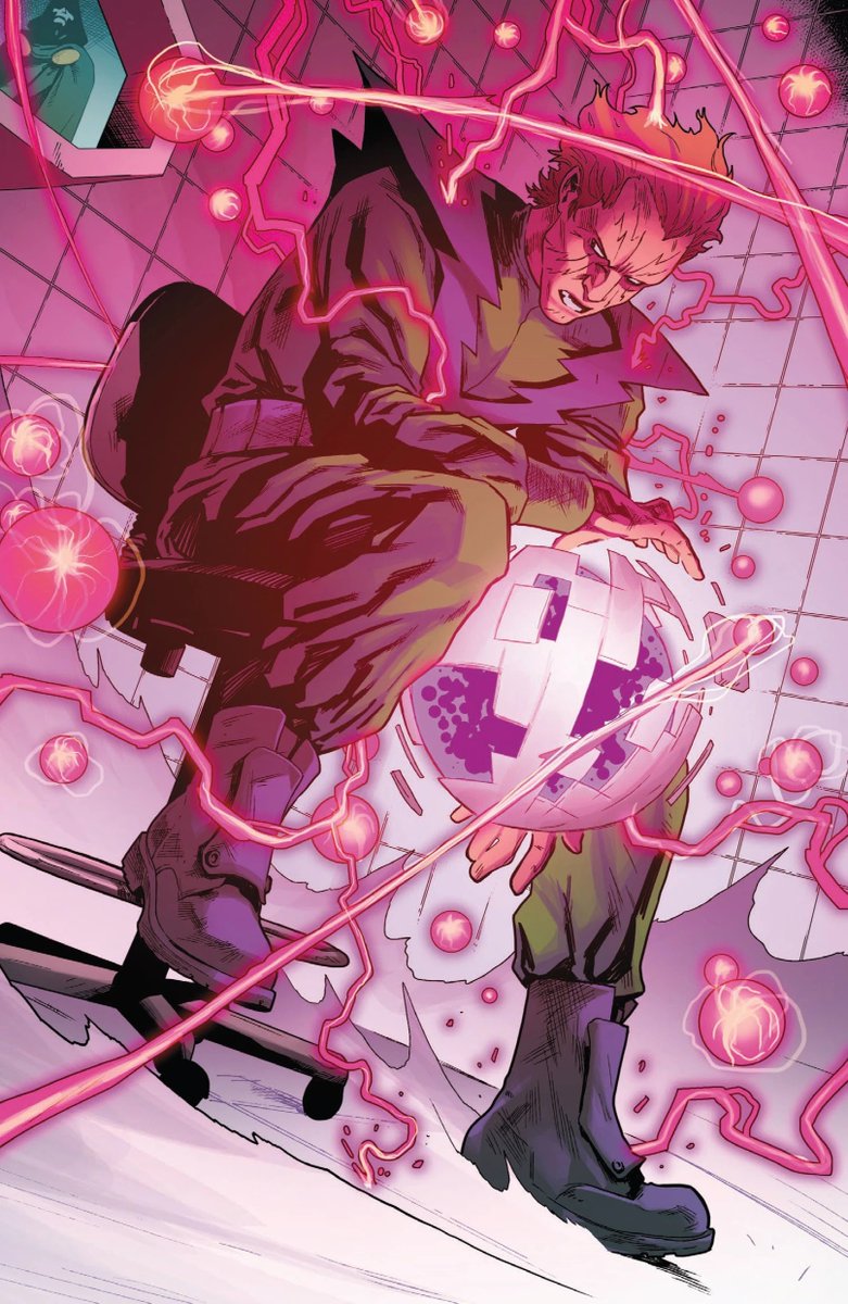 cato4196's tweet photo. Owen Reece is Marvel's most humble yet dangerous entity. Planted across dimensions by the Beyonders as living bombs, his death triggers a universe’s total erasure. ⚛️🌌
​#MoleculeMan #SecretWars #MarvelComics #JonathanHickman #ComicLore https://t.co/vgKdq4qzDI