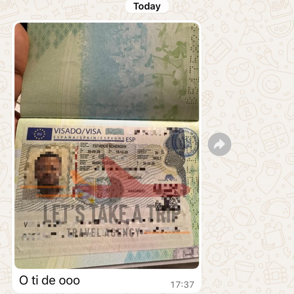 Letstakeatripgl's tweet photo. Schengen visas successfully secured for this couple, bringing them one step closer to creating unforgettable memories together in Europe.

Your travel dreams deserve the right strategy and the right hands. https://t.co/SNxULg2H7Q