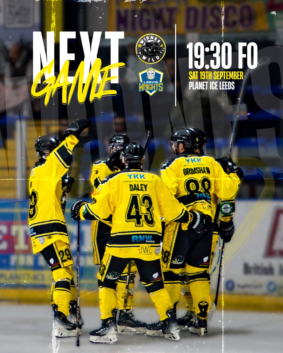WidnesWild's tweet photo. 𝗪𝗜𝗟𝗗 𝗜𝗡𝗩𝗔𝗗𝗘 𝗧𝗛𝗘 𝗖𝗔𝗦𝗧𝗟𝗘! 🏰

We begin our run of road fixtures this Saturday with a trip over to West Yorkshire to take on Leeds Knights 2! 🤺

A new weekend, a new challenge and another chance to get behind the Wild on the road! 🛣️ 

#LETSGOWILD #REWILDING https://t.co/zjGrkSLSwx