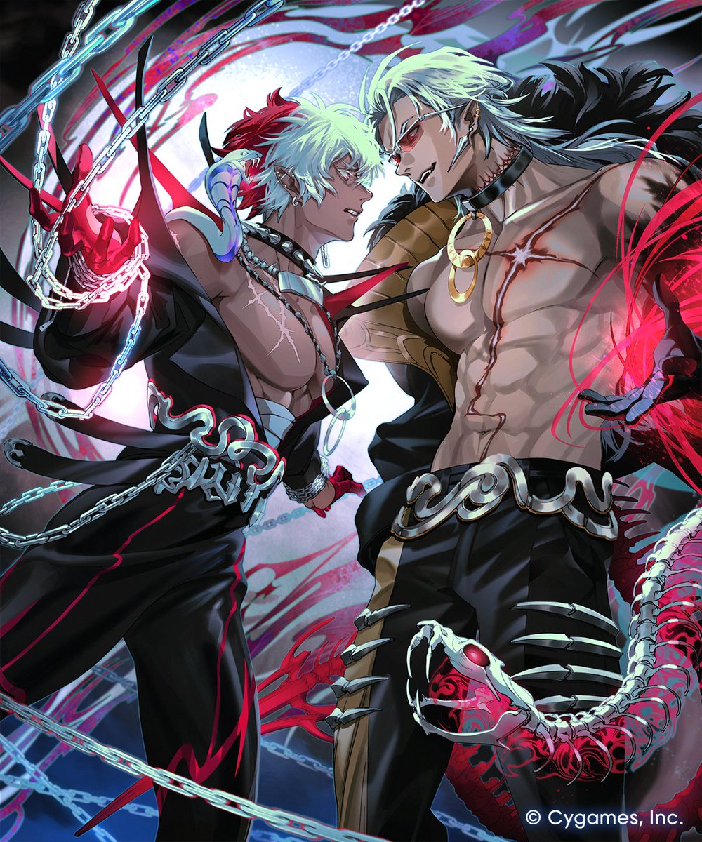 ShuLa_DOU's tweet photo. Shadowverse: Worlds Beyondにて『ガロダートVSゼット』を描かせていただきました https://t.co/NOjQdbHkTW