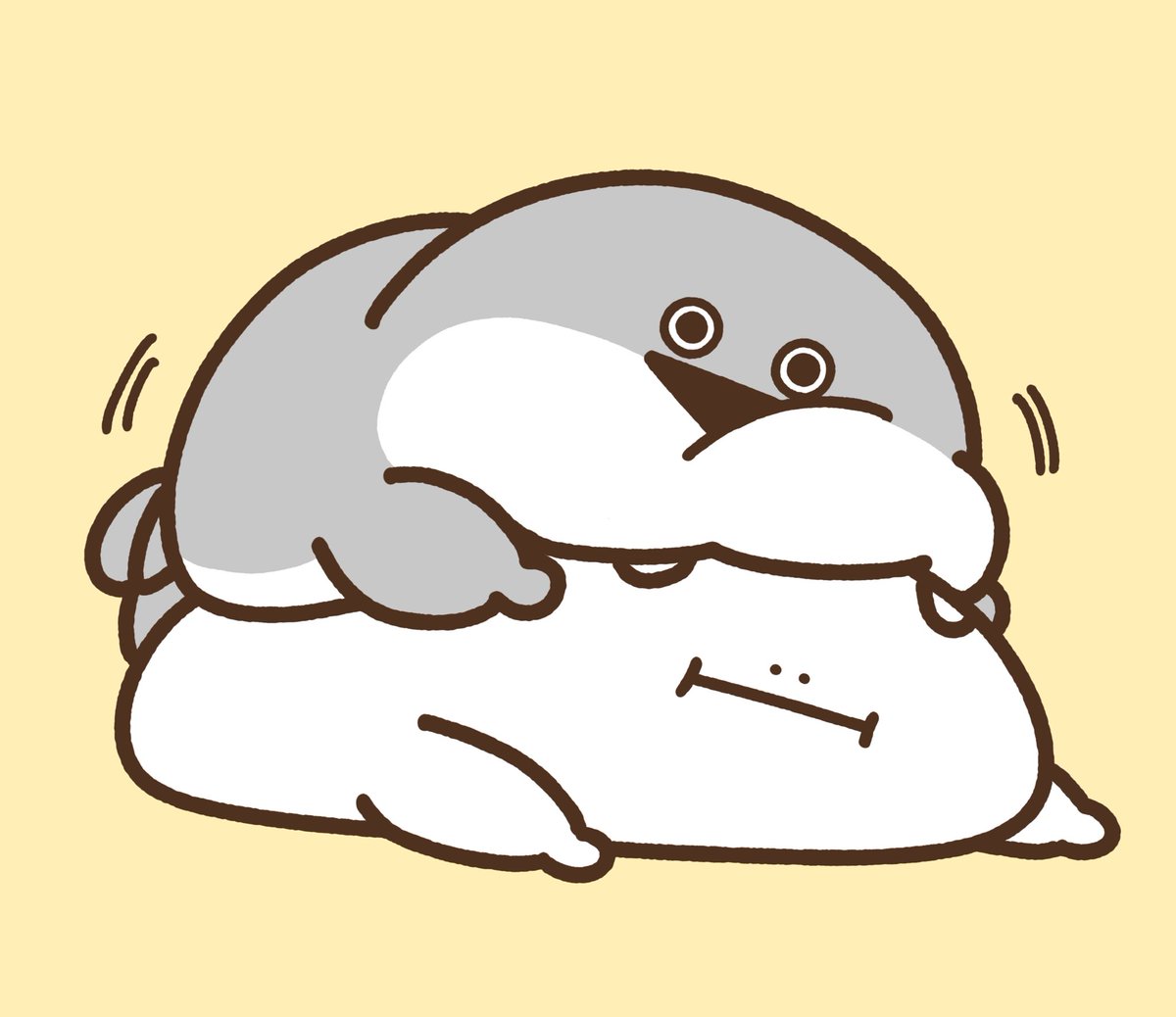 kumaman3131's tweet photo. かまってほしいピス https://t.co/NQQyf5frXA