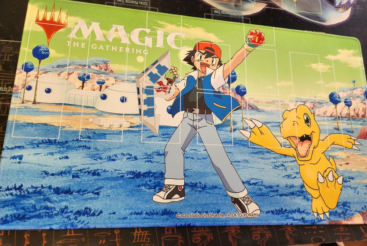 PrimordialDeen's tweet photo. @yrwqch Time to break out this playmat and break his spirit https://t.co/tdhY23ubhz