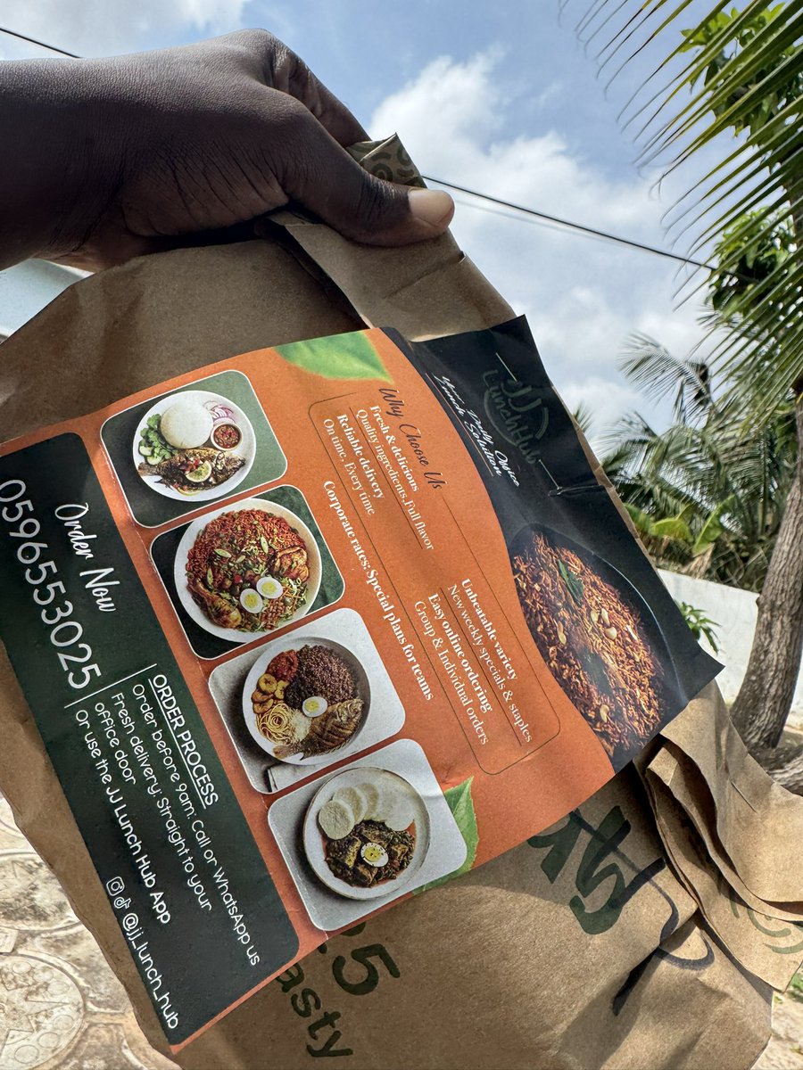 _Claude1's tweet photo. 📞 Call or WhatsApp them and have your lunch delivered straight to your office! 🍱🔥

No stress, no queues — just order and enjoy! 😋
0596553025 https://t.co/LhO4Z5izlk